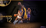 NBA la saison 2010-11, les Lakers de Los Angeles Fonds d'écran #12