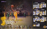 NBA la saison 2010-11, les Lakers de Los Angeles Fonds d'écran #15