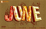 June 2011 Calendar Wallpaper (1) #17