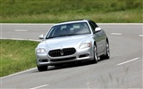 Maserati Quattroporte - 2008 HD Wallpaper #6