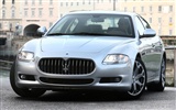 Maserati Quattroporte - 2008 HD tapetu #7