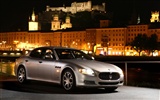 Maserati Quattroporte - 2008 HD papel tapiz #8