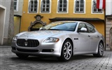 Maserati Quattroporte - 2008 HD wallpaper #10