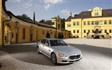 Maserati Quattroporte - 2008 HD Wallpaper #12