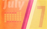 Juillet 2011 Calendar Wallpaper (1) #6