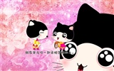 Baby-Katze Cartoon wallpaper (1) #5