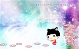 Baby-Katze Cartoon wallpaper (1) #8