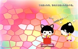 Baby-Katze Cartoon wallpaper (1) #10