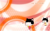 Baby cat cartoon wallpaper (1) #14