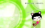 Baby cat cartoon wallpaper (1) #15