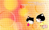 Baby cat cartoon wallpaper (1) #16