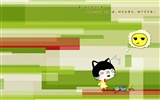 Baby-Katze Cartoon wallpaper (1) #17