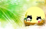 Baby cat cartoon wallpaper (2) #2