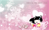 Baby-Katze Cartoon wallpaper (2) #3