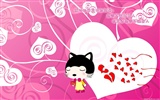 Baby cat cartoon wallpaper (2) #8