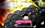 Baby cat cartoon wallpaper (2) #10