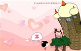 Baby-Katze Cartoon wallpaper (2) #14