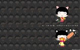 Baby cat cartoon wallpaper (2) #15