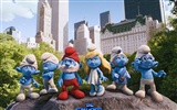 Smurfs의 배경 화면