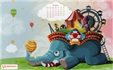 August 2011 calendar wallpaper (1) #10