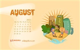 August 2011 calendar wallpaper (1) #19