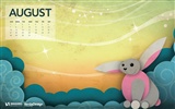 August 2011 calendar wallpaper (2) #8