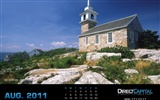 August 2011 Kalender Wallpaper (2) #15