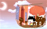 Baby cat cartoon wallpaper (3) #2