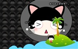 Baby-Katze Cartoon wallpaper (3) #6