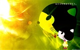 Baby-Katze Cartoon wallpaper (3) #12