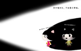 Baby cat cartoon wallpaper (3) #14