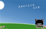 Baby-Katze Cartoon wallpaper (3) #17