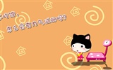 Baby cat cartoon wallpaper (3) #19