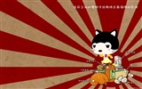 Baby-Katze Cartoon wallpaper (4) #7