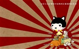 Baby cat cartoon wallpaper (4) #7