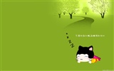 Baby cat cartoon wallpaper (4) #8