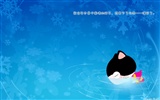 Baby-Katze Cartoon wallpaper (4) #11