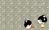 Baby-Katze Cartoon wallpaper (4) #14