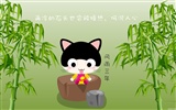 Baby cat cartoon wallpaper (4) #20