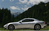 Maserati GranTurismo - 2007 HD wallpaper #9