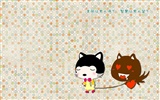 Baby-Katze Cartoon wallpaper (5) #4