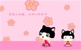 Baby cat cartoon wallpaper (5) #11