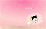 Baby cat cartoon wallpaper (5) #12