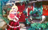 Anime girl HD tapety na plochu #11