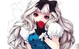Anime girl HD tapety na plochu #14