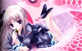 Anime girl HD tapety na plochu #23