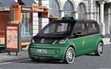 Concept Car Volkswagen Milano Taxi - 2010 HD wallpapers