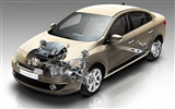 Renault Fluence - 2009 HD Tapety na plochu #32