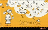2011年9月カレンダー壁紙（2） #11