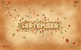 Septembre 2011 Calendar Wallpaper (2) #12